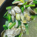 タラたら's cooksnap of when they made あさりの酒蒸し〜バター醤油風〜.
