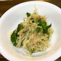 卵せんべい's cooksnap of when they made 切干し大根とかにかまでサラダ.