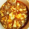 小春小雪's cooksnap of when they made 簡単☆麻婆豆腐.