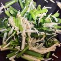 ぶこち's cooksnap of when they made レンジで簡単＊小松菜とえのき和え.