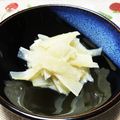 ♥︎yaya♥︎'s cooksnap of when they made 母の味♪ウドの酢味噌和え.