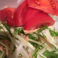 ★★★★★★★★'s cooksnap of when they made 大根と水菜とツナのサラダ.