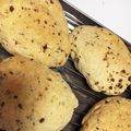 ここちゃんママ♡'s cooksnap of when they made 混ぜて焼くだけ！スタバ風スコーン☆.