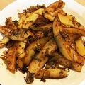 しなもん屋's cooksnap of when they made 簡単～じゃがいもの高菜炒め.