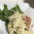 みにー2020's cooksnap of when they made 生ハムとじゃが芋の粒マスタードマヨサラダ.