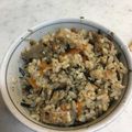 かおりちゃん☆★'s cooksnap of when they made ひじきの炊き込みご飯.