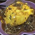 あべかわあんこ's cooksnap of when they made ふわとろ手間いらず♪ビッグオムライス.