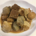 papikun's cooksnap of when they made 厚揚げと里芋の✿味噌煮.
