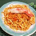 ３匹の大ぶたママ's cooksnap of when they made タラバ蟹で・うふふ♪のトマトパスタ★.