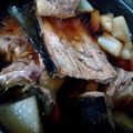 たかすず's cooksnap of when they made とっても簡単に料亭の味！ブリ大根☆.