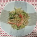 リラックマ君ママ♡'s cooksnap of when they made サクッと混ぜて！もやしナムル.
