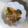 クック7C92CT☆'s cooksnap of when they made 豚肉とオクラとレンコンの柚子胡椒炒め.