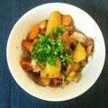 せんしユウヤンLV3's cooksnap of when they made 甘辛美味しいキムチ肉じゃが！.