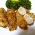 さかなぷりん's cooksnap of when they made 簡単！野菜の肉巻きフライ.