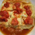 めんたろうちゃま's cooksnap of when they made 簡単10分★ヘルシー明太チーズ豆腐.