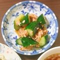 unyanyan's cooksnap of when they made ツナときゅうりの中華風サラダ.