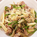 クックD0KD41☆'s cooksnap of when they made ピーマンとじゃがいもの簡単炒め.
