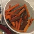 kyon711's cooksnap of when they made こんにゃくと人参のきんぴら☆.