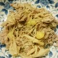 Noahのおっかさん's cooksnap of when they made 豚ネギの塩レモン味炒め.
