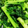 わわわわーい's cooksnap of when they made 会津伝統野菜　荒久田茎立の洋風おひたし.
