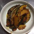 クックNP9ISV☆'s cooksnap of when they made 5分で出来る☆かぼちゃの甘辛炒め.