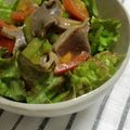 ＊ＷＡＳＡＢＩ＊'s cooksnap of when they made 砂肝とセロリのおつまみサラダ.