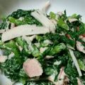 kacchin_'s cooksnap of when they made 春菊とカニカマとシーチキンのサラダ☆.