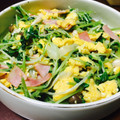 ✴︎こっこ✴︎'s cooksnap of when they made 豆苗としめじと厚切りベーコンの中華風炒め.