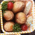 一ノ宮ライ's cooksnap of when they made 簡単！！肉巻きおにぎり.