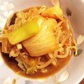 クックTM1B3C☆'s cooksnap of when they made ルーと麺つゆで☆超簡単♡カレー鍋.