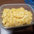 クック0T43KB☆'s cooksnap of when they made 簡単レンチン卵サラダ.