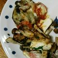 sa☆ku☆ra's cooksnap of when they made 簡単！ナスとトマトのチーズ焼き.