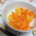 ららふぇんりる's cooksnap of when they made 人参と甘夏のサラダ.