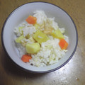 ♪あきちゃん♪'s cooksnap of when they made ホクホク簡単、さつまいもの炊き込みご飯★.