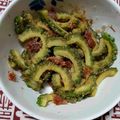 カバゴン's cooksnap of when they made ゴーヤの梅たっぷりナムル.