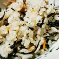 vignemale's cooksnap of when they made ひじきの混ぜ御飯.