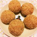 ☆昴☆'s cooksnap of when they made 簡単！残りご飯で揚げないライスコロッケ.