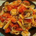 うっち～H's cooksnap of when they made ～おっ、作れる～簡単ボンゴレロッソパスタ.