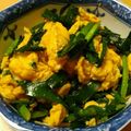 ともワンワン's cooksnap of when they made 初めてでも簡単♪ニラ玉（ふわふわ卵）.