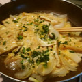 ミセスkei's cooksnap of when they made 簡単！玉ねぎと京あげの卵とじ.