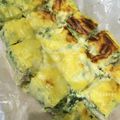 しおりポンママ's cooksnap of when they made トースターで簡単！ほうれん草のキッシュ.