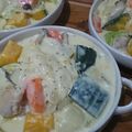 あちゃぴらり〜☆'s cooksnap of when they made 簡単(^ω^)かぼちゃのクリーム煮.