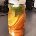 satomen's cooksnap of when they made 紅茶とオレンジのフレーバーウォーター.