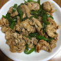 クック2NKEZH☆'s cooksnap of when they made ピーマンと豚肉でできるおいしい中華炒め.