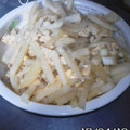 クックW0QY9S☆'s cooksnap of when they made 【時短】【節約】大根のしりしり.