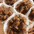 solamiore's cooksnap of when they made ごぼうとクルミの味噌炒め.