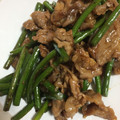 はる☆料理長's cooksnap of when they made 簡単！ニンニクの芽と豚肉のオイスター炒め.