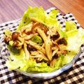 とこきち's cooksnap of when they made 簡単#キノコとアボカドのホットサラダ♪.