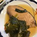 dai、fuku's cooksnap of when they made トンボ節（ビンチョウ鮪の生利節）の煮付け.