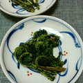 さくらスキップ's cooksnap of when they made 簡単♪こごみの油炒め.